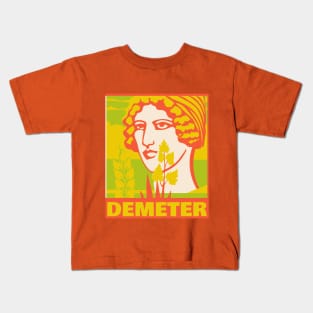 Polychrome Demeter Kids T-Shirt